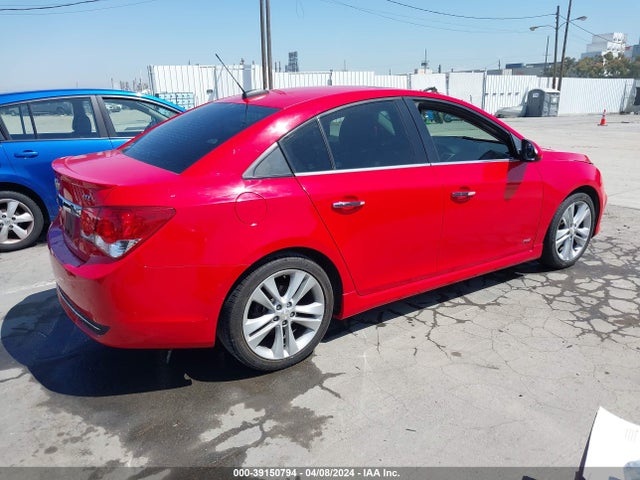 Chevrolet CRUZE LTZ 2015 1G1PG5SB9F7120278 Image 4
