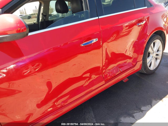 Chevrolet CRUZE LTZ 2015 1G1PG5SB9F7120278 Image 6