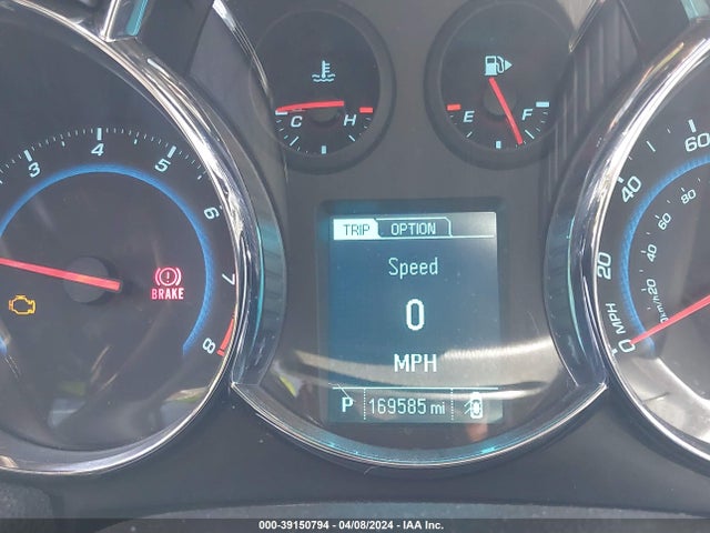 Chevrolet CRUZE LTZ 2015 1G1PG5SB9F7120278 Image 7