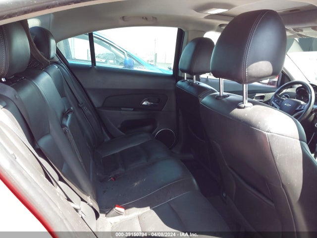 Chevrolet CRUZE LTZ 2015 1G1PG5SB9F7120278 Image 8