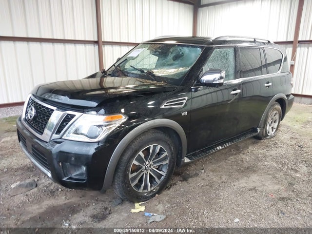 Nissan Armada Sl 4wd 2020 JN8AY2NC9L9621818 Image 2