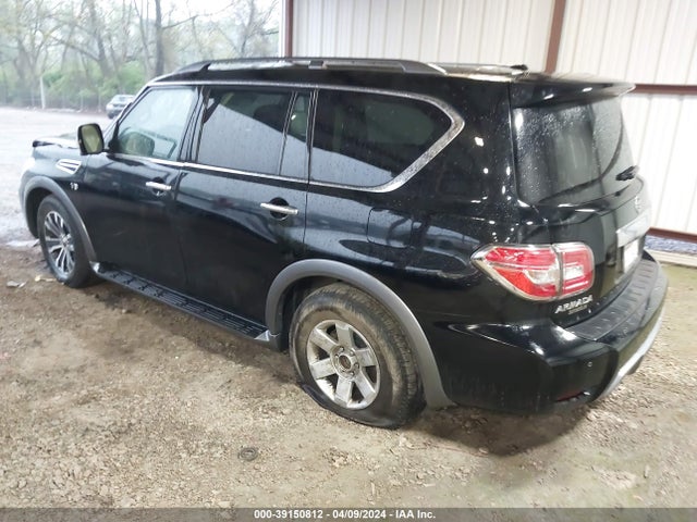 Nissan Armada Sl 4wd 2020 JN8AY2NC9L9621818 Image 3