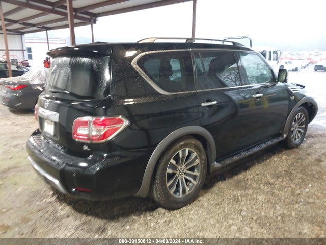 Nissan Armada Sl 4wd 2020 JN8AY2NC9L9621818 Image 4