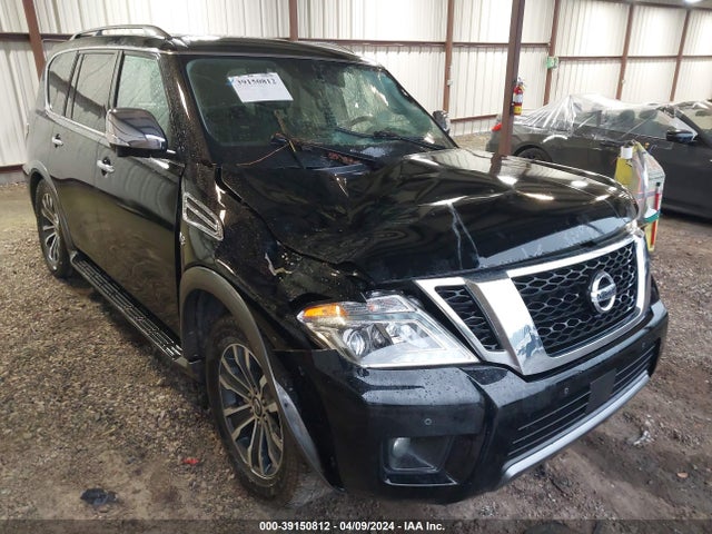Nissan Armada Sl 4wd 2020 JN8AY2NC9L9621818 Image 6