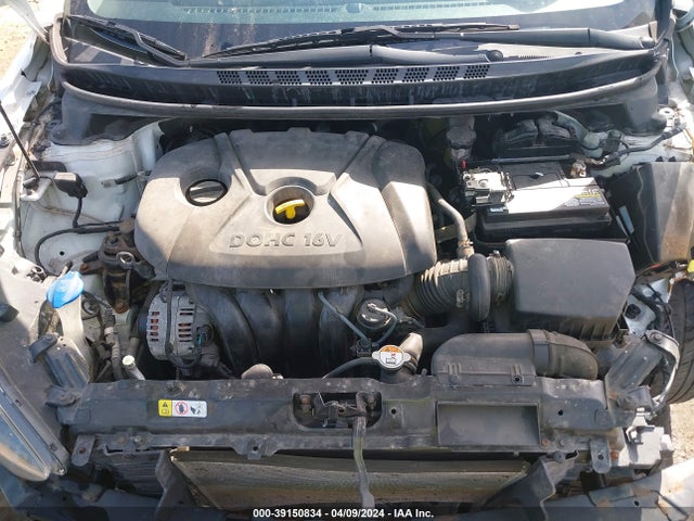 Hyundai ELANTRA SE 2016 5NPDH4AE5GH729099 Image 10