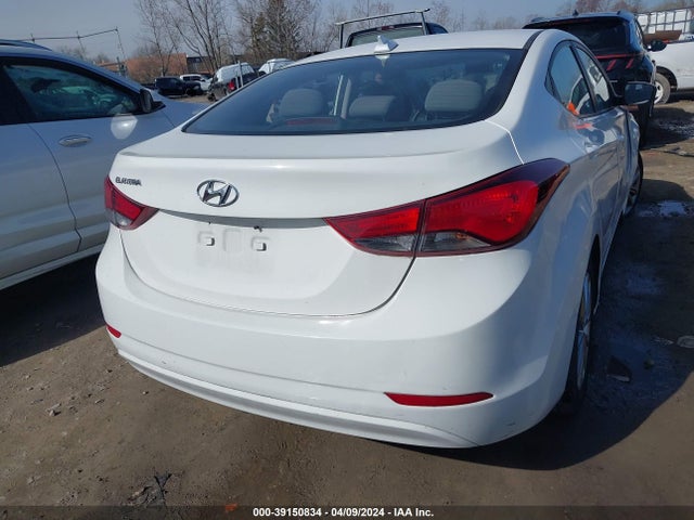Hyundai ELANTRA SE 2016 5NPDH4AE5GH729099 Image 16