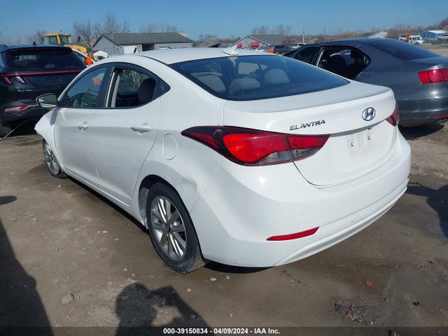 Hyundai ELANTRA SE 2016 5NPDH4AE5GH729099 Image 3