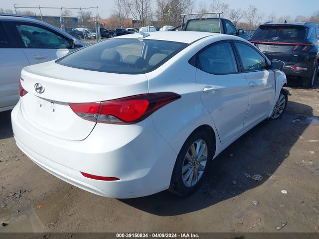 Hyundai ELANTRA SE 2016 5NPDH4AE5GH729099 Image 4