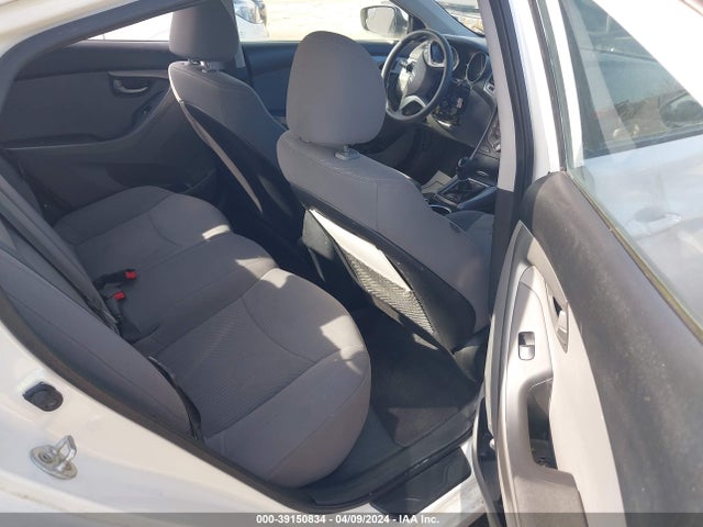 Hyundai ELANTRA SE 2016 5NPDH4AE5GH729099 Image 8