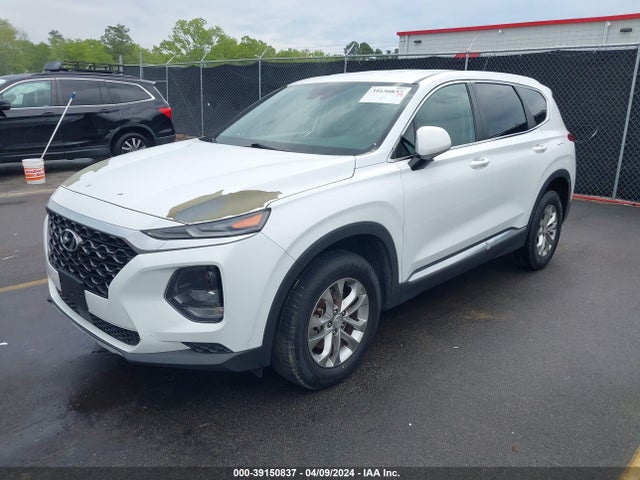 Hyundai Santa Fe Se 2019 5NMS2CAD8KH021090 Image 2