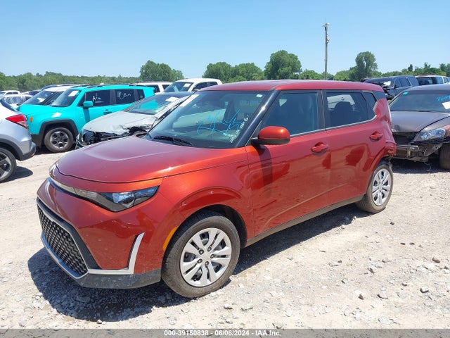 KIA SOUL LX 2023 KNDJ23AU3P7190377 Image 2