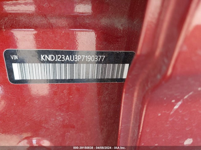 KIA SOUL LX 2023 KNDJ23AU3P7190377 Image 9