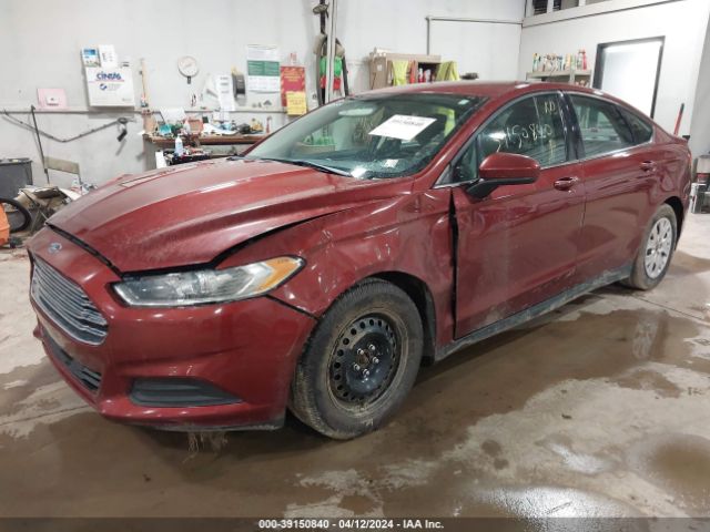 3FA6P0G75ER191873 Ford FUSION S