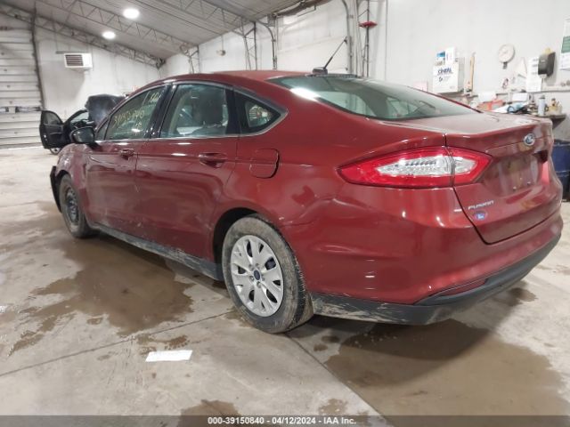 3FA6P0G75ER191873 Ford FUSION S
