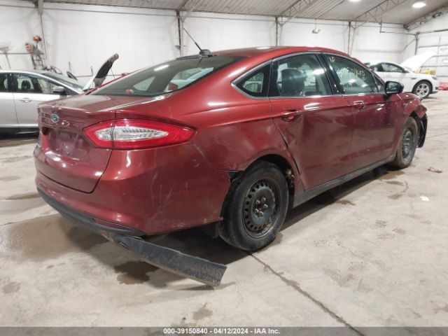 3FA6P0G75ER191873 Ford FUSION S
