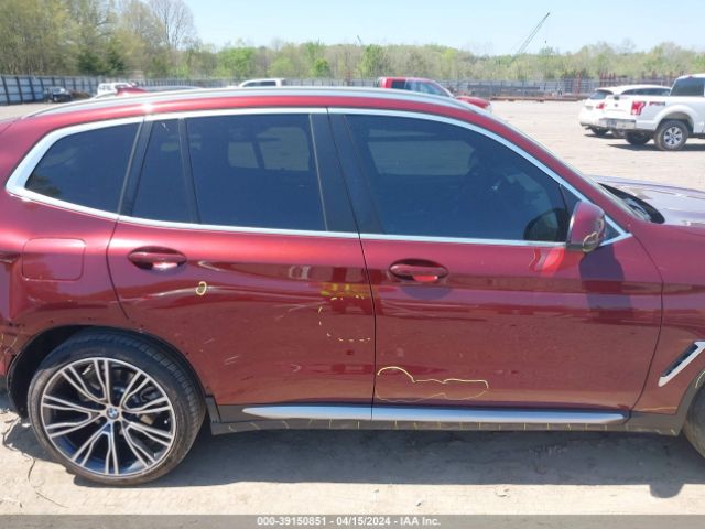 5UX53DP07N9K61265 BMW X3 Xdrive30i