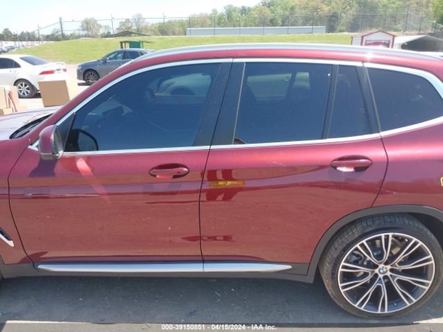 5UX53DP07N9K61265 BMW X3 Xdrive30i