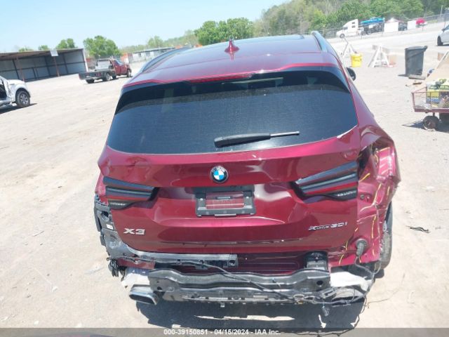 5UX53DP07N9K61265 BMW X3 Xdrive30i