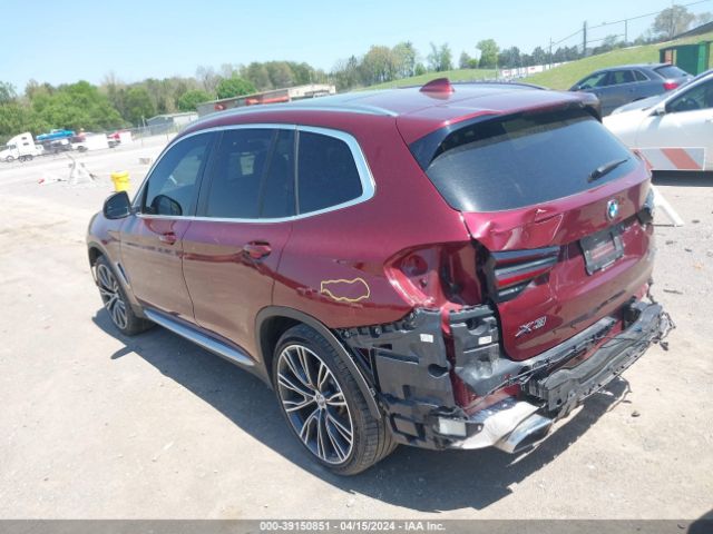 5UX53DP07N9K61265 BMW X3 Xdrive30i