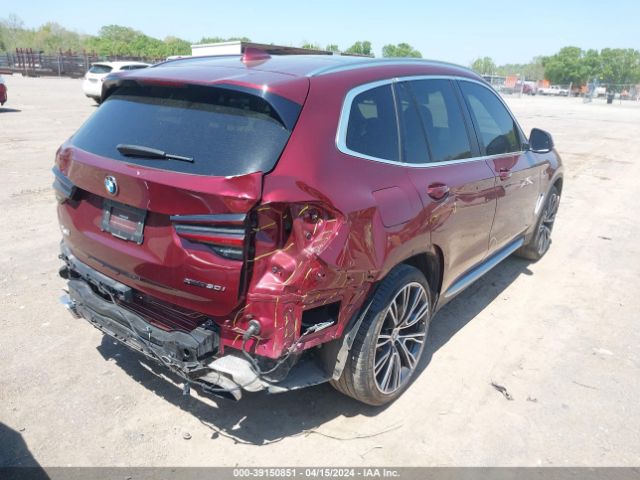5UX53DP07N9K61265 BMW X3 Xdrive30i
