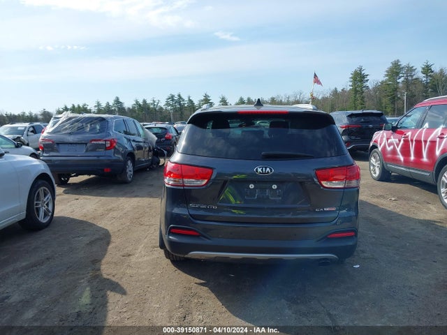 KIA Sorento 2.0t Ex 2017 5XYPHDA18HG276972 Image 17