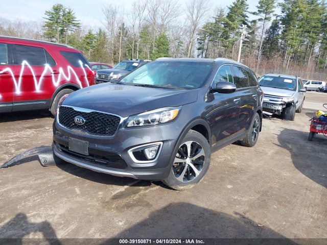KIA Sorento 2.0t Ex 2017 5XYPHDA18HG276972 Image 2