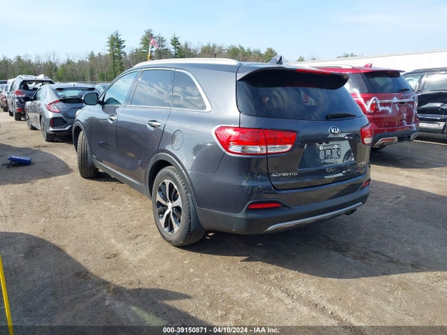 KIA Sorento 2.0t Ex 2017 5XYPHDA18HG276972 Image 3
