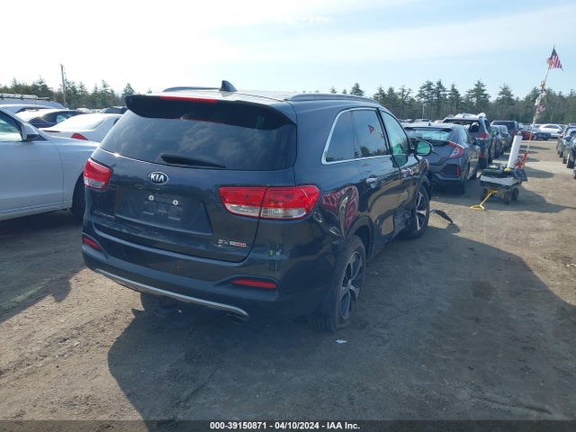 KIA Sorento 2.0t Ex 2017 5XYPHDA18HG276972 Image 4