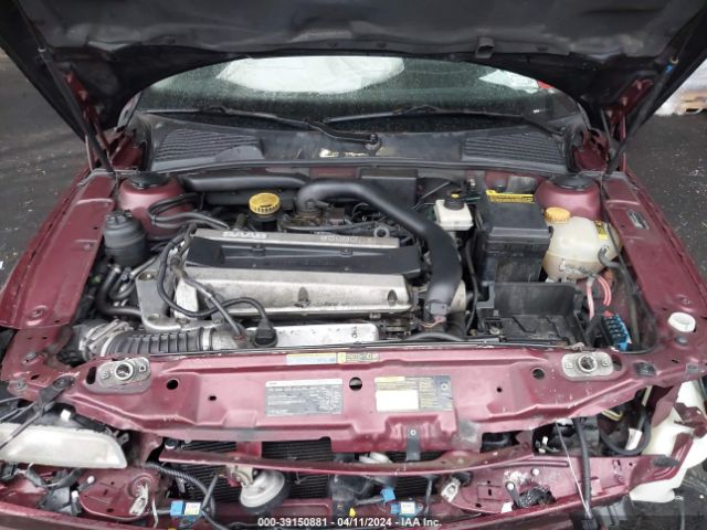 2004 SAAB 9-5 YS3ED49A643503719 Photo 9