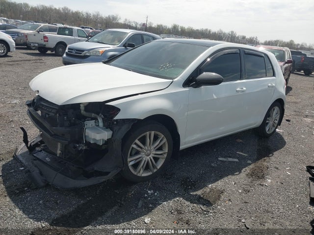 3VW2A7AU6FM037217 Volkswagen Golf Tdi Se 4-door