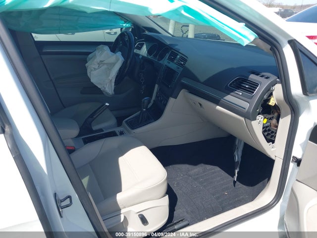 3VW2A7AU6FM037217 Volkswagen Golf Tdi Se 4-door
