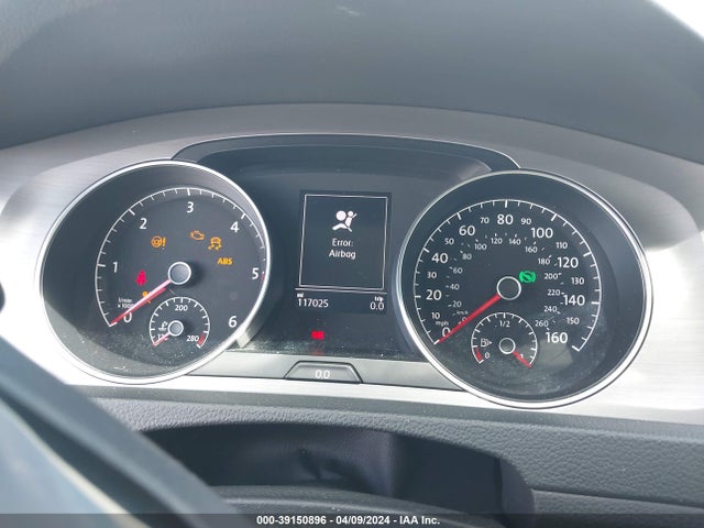 3VW2A7AU6FM037217 Volkswagen Golf Tdi Se 4-door