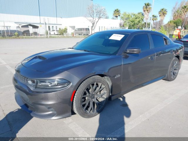 2C3CDXGJ7LH176315 Dodge Charger Scat Pack Rwd