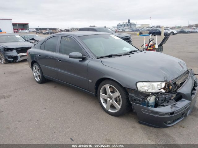 Auction sale of the 2004 Volvo S60 R, vin: YV1RH52YX42387399, lot number: 39150916