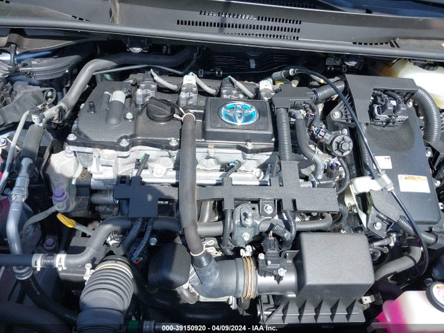 Toyota Corolla Hybrid Le 2021 JTDEAMDE8MJ016799 Image 10
