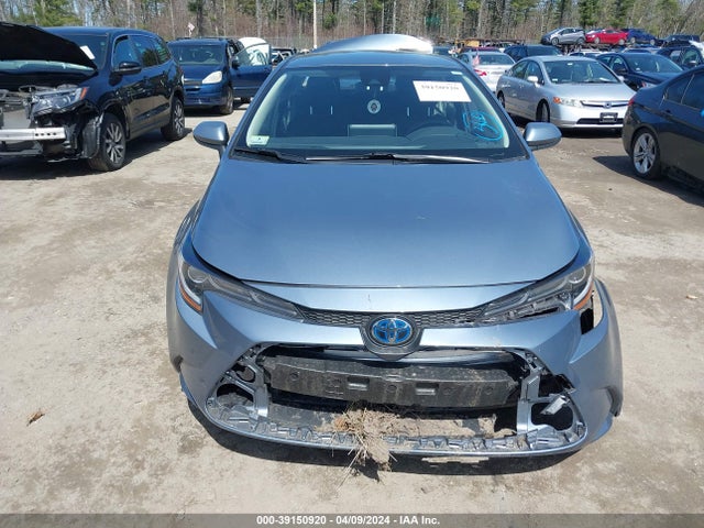 Toyota Corolla Hybrid Le 2021 JTDEAMDE8MJ016799 Image 12