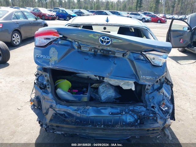 Toyota Corolla Hybrid Le 2021 JTDEAMDE8MJ016799 Image 16