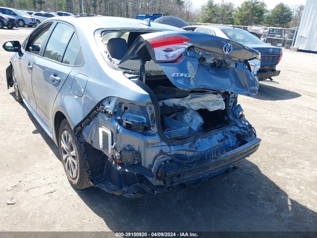Toyota Corolla Hybrid Le 2021 JTDEAMDE8MJ016799 Image 17