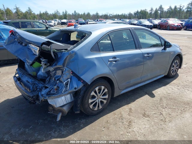 Toyota Corolla Hybrid Le 2021 JTDEAMDE8MJ016799 Image 4