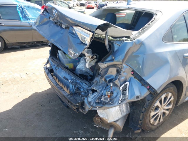 Toyota Corolla Hybrid Le 2021 JTDEAMDE8MJ016799 Image 6