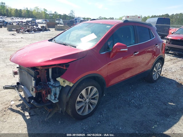 Buick Encore Preferred 2017 KL4CJASB9HB098437 Image 2