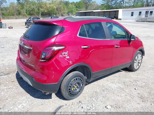 Buick Encore Preferred 2017 KL4CJASB9HB098437 Image 4