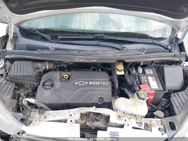 Chevrolet Spark 1lt Cvt 2016 KL8CD6SA8GC596812 Image 10