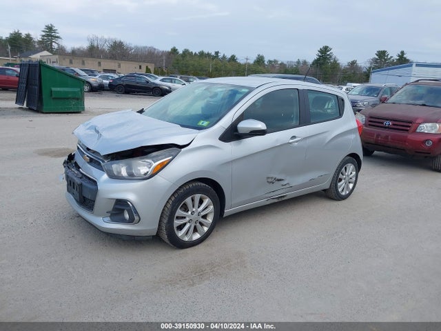Chevrolet Spark 1lt Cvt 2016 KL8CD6SA8GC596812 Image 2