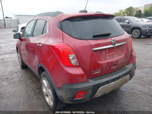 KL4CJASB8FB064552 Buick Encore