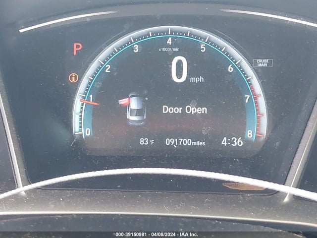 Honda CIVIC EX 2018 19XFC2F73JE009429 Image 15