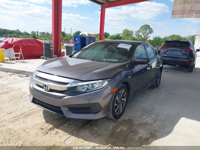 Honda CIVIC EX 2018 19XFC2F73JE009429 Image 2