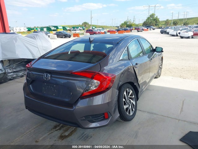 Honda CIVIC EX 2018 19XFC2F73JE009429 Image 4