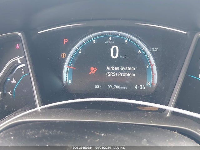 Honda CIVIC EX 2018 19XFC2F73JE009429 Image 7