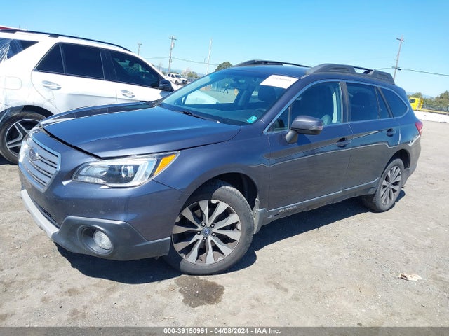 Subaru Outback 2.5i Limited 2017 4S4BSANC9H3355959 Image 2